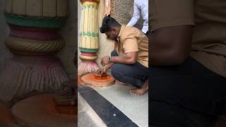 Padvyala devala gelo 👍🏻🫂🙌 viral marathivolg minivlog marathi kolhapur mandir [upl. by Swagerty364]