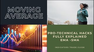 Moving Average amp Exponential Moving Average  SMA EMA Trading Strategy  MASTERCLASS FOR BEGINNERS [upl. by Riba]