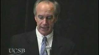 Endangered Species Act at Thirty Governor Dirk Kempthorne [upl. by Eneleahs]