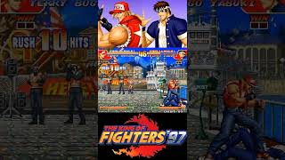 TAS terry vs shingo kof 97 [upl. by Akital]