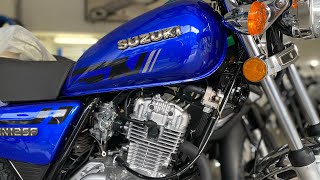 ‼️CONFIRMADO suzuki GN125F 2025 no es tan potente  PRECIO [upl. by Mehsah]