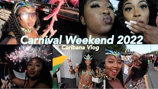 GRWM  CARNIVAL WEEKEND 2022Vlog [upl. by Seth]