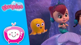 The Rescue 🌈✨ BLOOPIES 🧜‍♂️💦 SHELLIES 🧜‍♀️💎 NEW Episode 🎁 CARTOONS for KIDS in English [upl. by Atalayah]