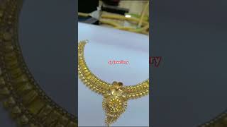 916 gold necklace new trending disigns jewellery subscribe like comment [upl. by Yoo745]