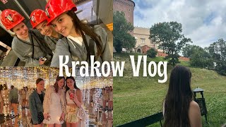 KRAKOW VLOG  INTERRAILING [upl. by Aika781]