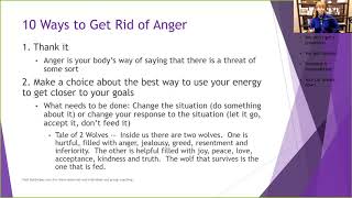 10 Ways to Deal with Anger [upl. by Ellehsat762]