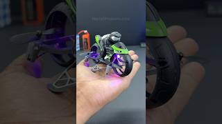 Mini Flying Bike  Can this Beat Ninja H2 [upl. by Leilah]