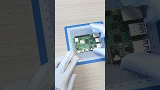 Unboxing Raspberry Pi 4 model B raspberrypi linux [upl. by Buttaro386]