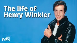 The life of Henry Winkler [upl. by Hadeehsar]