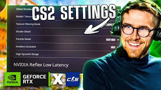 My CS2 Video Settings For 2024 [upl. by Alyekahs]