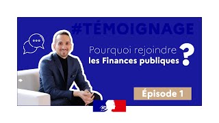 Témoignage de Théo inspecteur stagiaire des Finances publiques épisode 1 [upl. by Kolodgie]