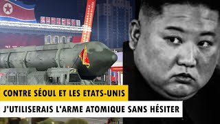 KIMJUNGUN  JUTILISERAIS LARME ATOMIQUE SANS HÉSITER CONTRE SÉOUL ET LES ETATSUNIS [upl. by Forsyth]