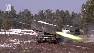 Artillerie im scharfen Schuss  Bundeswehr [upl. by Enylrac]