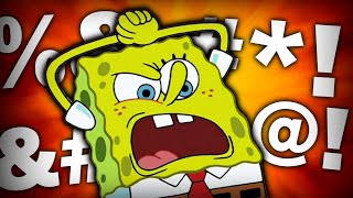 SpongeBobs UNCENSORED Sailor Mouth Audio Was LEAKED [upl. by Atiekahs]