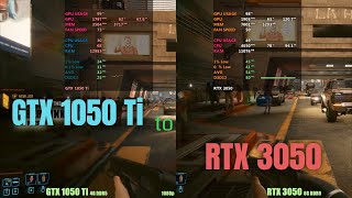 GTX 1050 ti vs rtx 3050 [upl. by Hauck342]