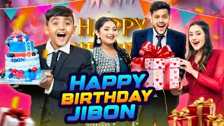 রাকিব জীবন কে জন্মদিনে কী উপহার দিলো   Jibon Hossains Birthday Special VLOG  Rakib Hossain [upl. by Adelaja]