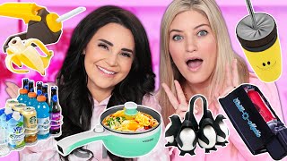 I Tested CRAZY Kitchen Gadgets w iJustine  Part 19 [upl. by Savadove]