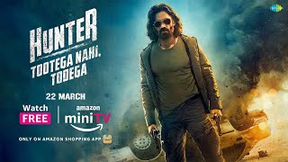 Hunter  Official Teaser 2023  Suniel Shetty Esha Deol Rahul Dev  Amazon miniTV [upl. by Aratak]