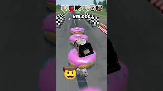 Help Me Get My Crush Attention In A Car Jump Challenge 🍩 🚗 shorts beamngdrive [upl. by Edouard781]