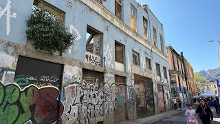 Valparaiso Tourist Destination Decaying Port City [upl. by Conners]