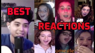 Jenzen Guino Best Reactions Omegle Singing  Omegle Singing [upl. by Acirema]