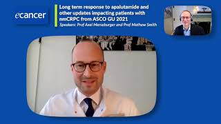 Long term response to apalutamide and other updates impacting patients with nmCRPC from ASCO GU [upl. by Page]