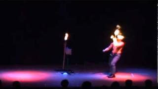 Feuershow  Feuerspucken  Feuerschlucken Fakir Feuer extrem Fire Eater httpwwwtomveithcom [upl. by Jensen112]