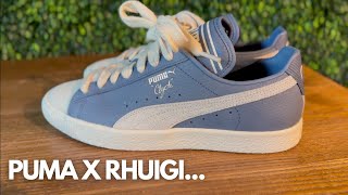 PUMA X RHUIGI CLYDE SNEAKERS REVIEW ON FOOT LOOK [upl. by Nobel]