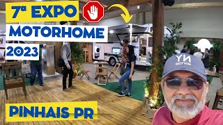 7ª EXPO MOTOR HOME 2023  PINHAIS PR  KOMBI HAUS [upl. by Ardnal887]