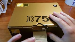 Nikon D7500 Unboxing [upl. by Lenra]