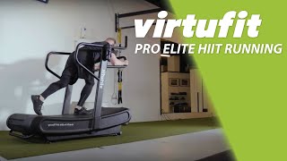 Loopband VirtuFit Pro Elite HiiT Running [upl. by Darnoc]