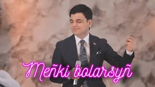 Hemra Rejepow 2024  Menki bolarsyn Official music [upl. by Aikimat]