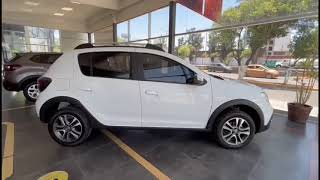 RENAULT STEPWAY INTENS CVT 2023 BLANCO GLACIAR [upl. by Salta]