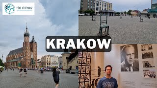 Doğu Avrupanın En Güzel Şehirlerinden Biri Krakow Gezi Rehberi  Yine Gidiyoruz Vlog [upl. by Brindle]