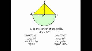 GRE Math Practice Geometry  Example 4 [upl. by Richie]