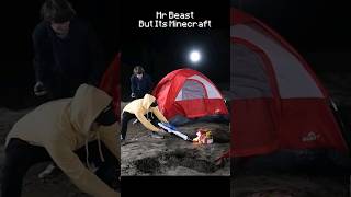 Mr Beast But Its Minecraft 😱  24 Hours Buried Alive [upl. by Eniaj286]