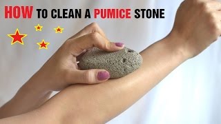 How to Clean a Pumice Stone [upl. by Chesney]