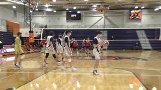 2021 Liverpool Boys Varsity Volleyball VS Baldwinsville 1st Set [upl. by Patsis383]