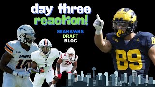 Reacting to the Seahawks 2024 NFL Draft class [upl. by Mindi]