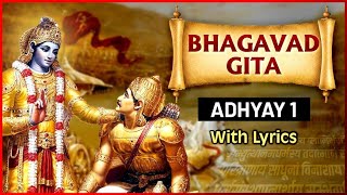 भगवद गीता  अध्याय १  Bhagavad Gita Chapter 1  With Lyrics  Rajshri Soul [upl. by Niuqram]