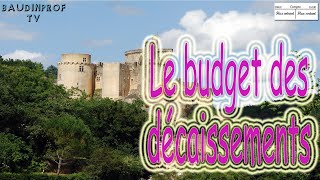 Comment établir un budget des décaissements [upl. by Nytsrik]