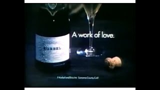 Korbel Champagne Commercial 1971 [upl. by Okramed]