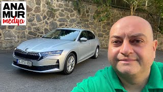 Yeni Skoda Octavia 15 TSI 150 HP DSG 2024 Test  Emre Anamur [upl. by Gunther]