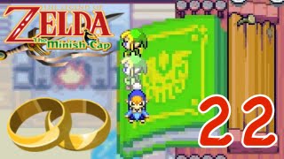 COMPLETING THE BOOK QUEST  LOZ The Minish Cap  Ep 22 [upl. by Suoirad]