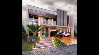 Inspiring Luxury Home Design  3D Plan and Architectural Visualization  3DPlans Shorts explore [upl. by Adnil449]