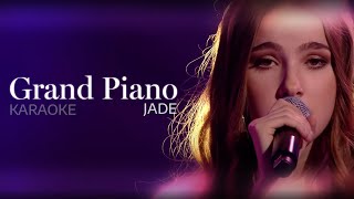 KARAOKE  Jade  Grand Piano [upl. by Ubana254]