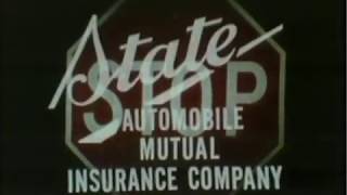 1970s State Auto Mutual Insurance Company TV Ad [upl. by Thgiwd402]