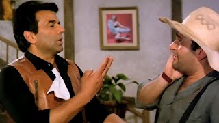 Yaha Gadho Ko Sharab Nahi Milti  Zalzala Movie Part 3  Dharmendra [upl. by Vi]