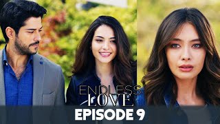 Endless Love Episode 9 in HindiUrdu Dubbed  Kara Sevda [upl. by Salhcin169]