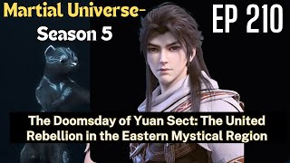 EP210 The Doomsday of Yuan Sect The United Rebellion in the Eastern Mystical Region [upl. by Ursal]